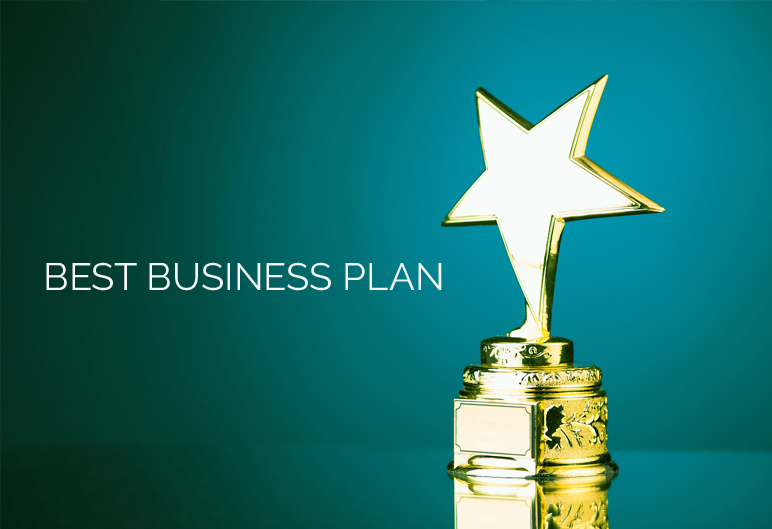 Best Business plan award