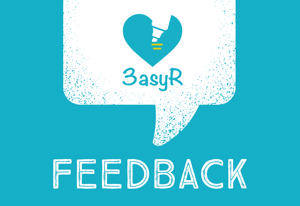 Let us know your opinion on 3asyR!