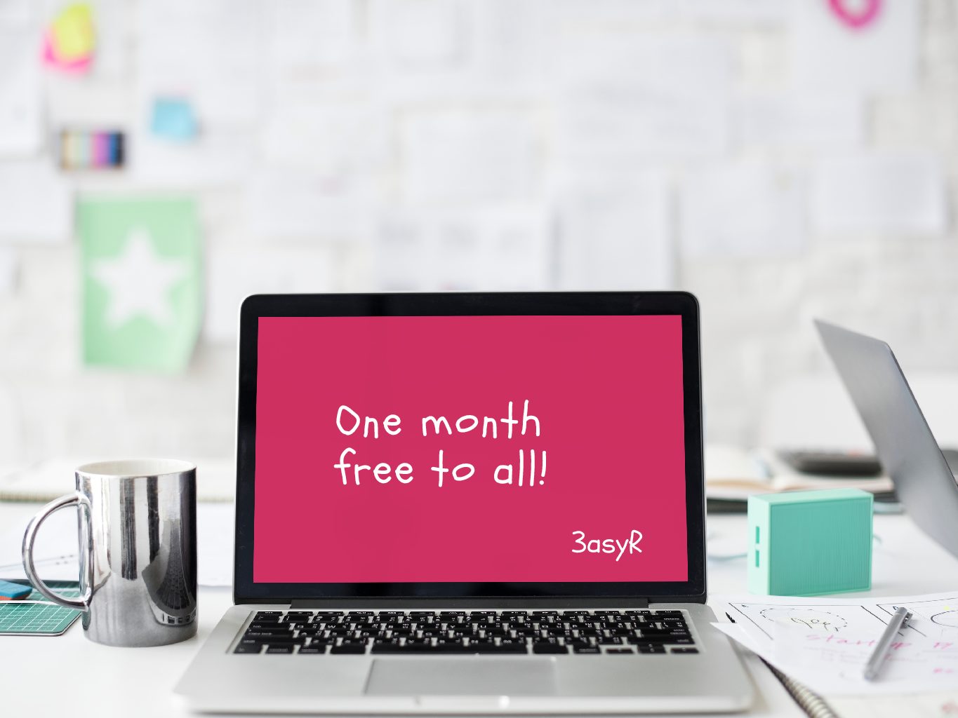 One month free to all!
